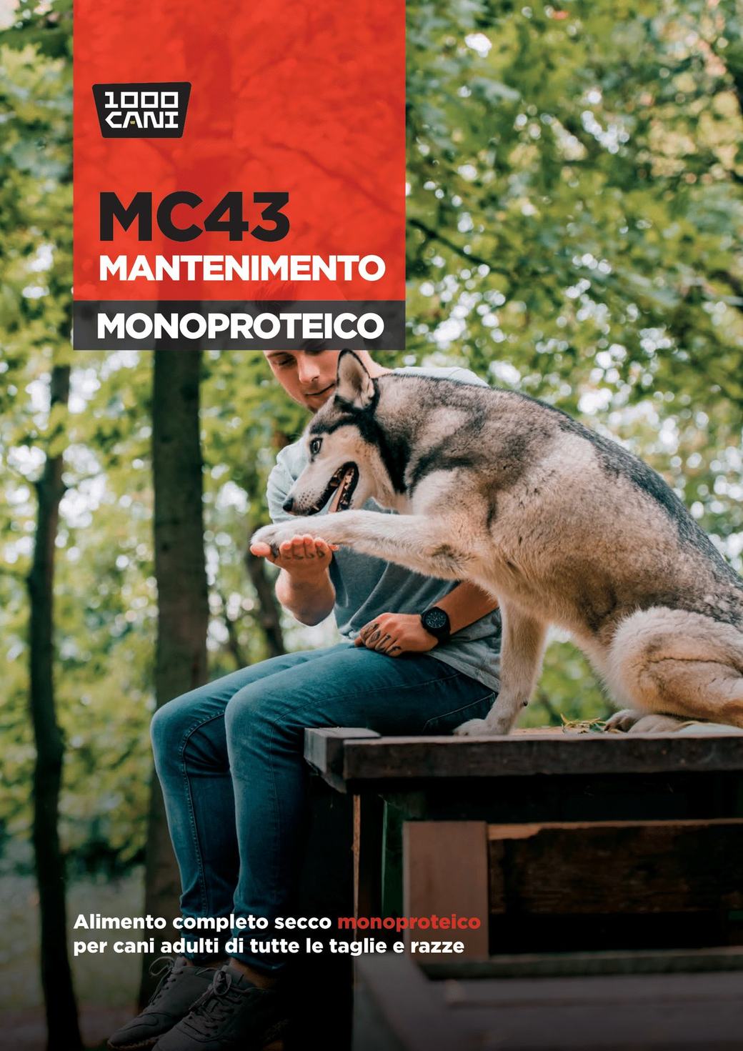 MC43 Mantenimento Monoproteico - Scheda 1