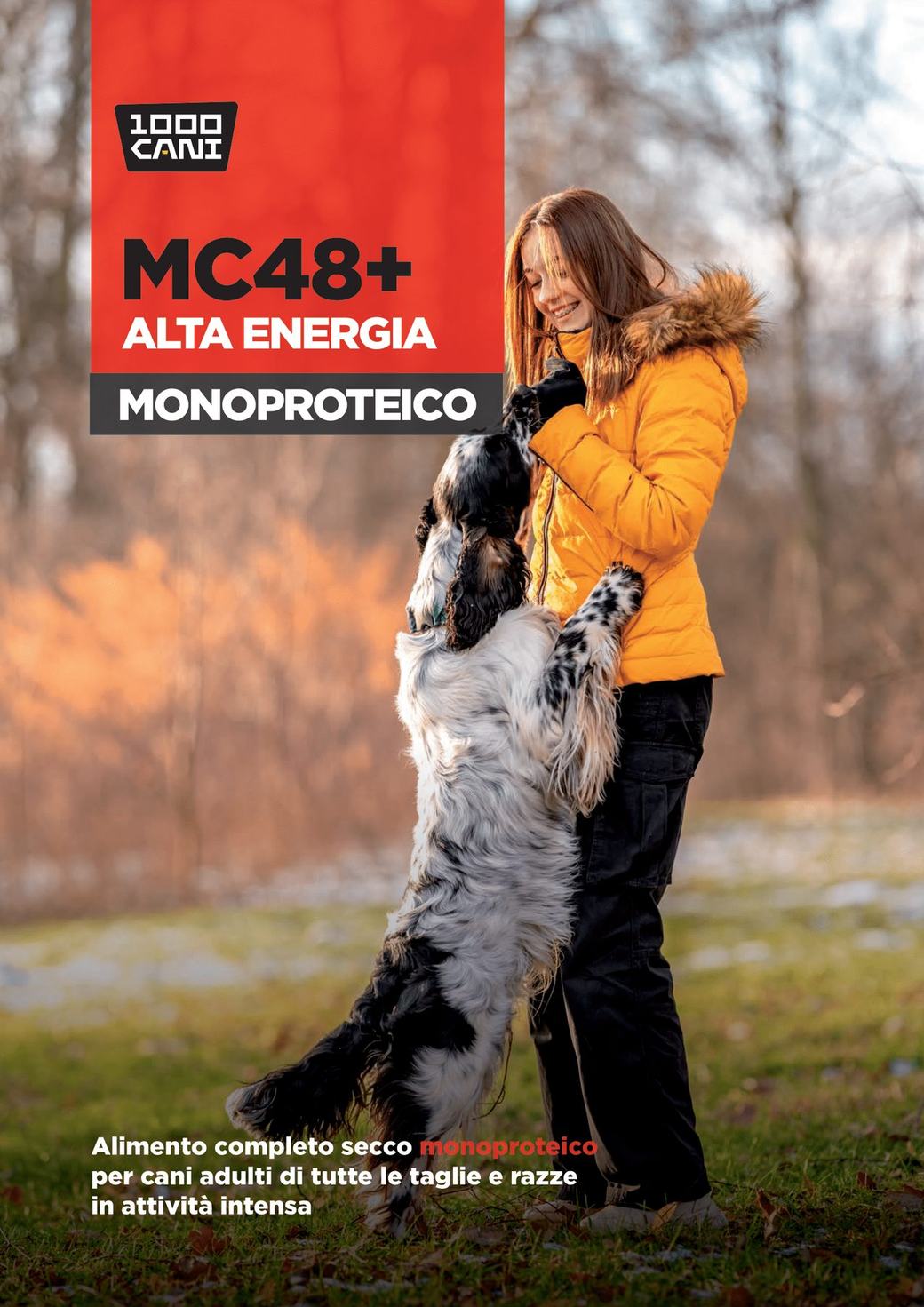 MC48+ Alta Energia Monoproteico - Scheda 1