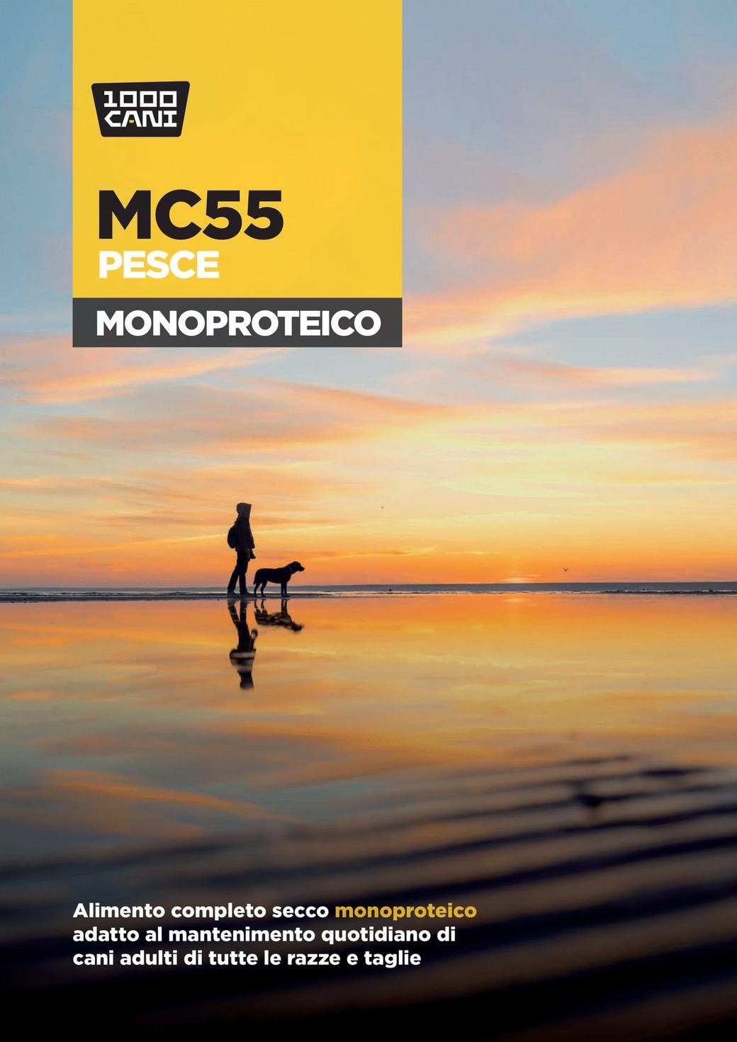 MC55 Pesce Monoproteico - Scheda 1