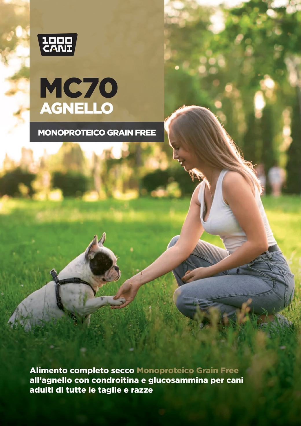 MC70 Agnello Grain Free - Scheda 1