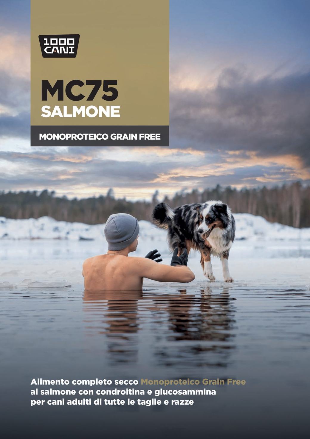 MC75 Salmone Grain Free - Scheda 1